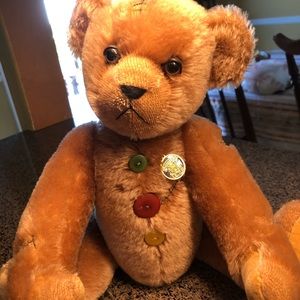 Knickerbocker 15” bear “patches “